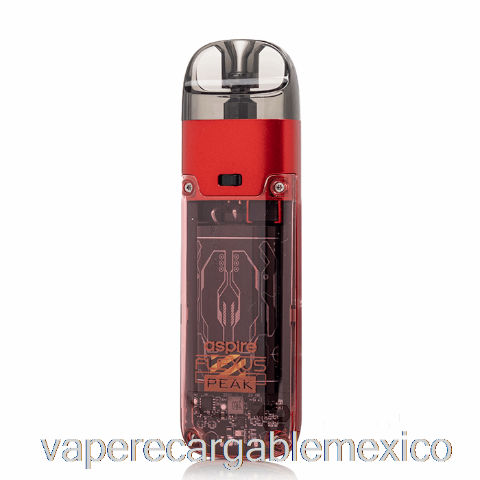 Vape Recargable Aspire Flexus Peak Pod System Rojo
